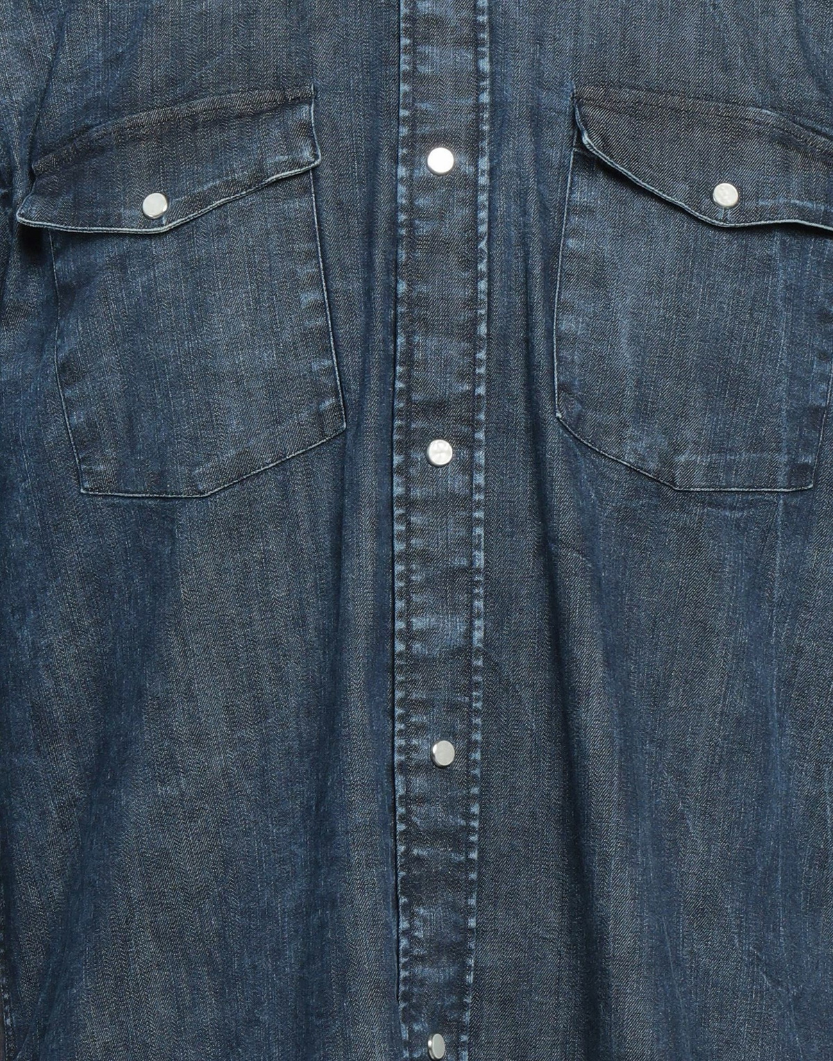 Dondup Mens Denim shirt in Blue