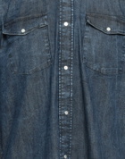 Dondup Mens Denim shirt in Blue