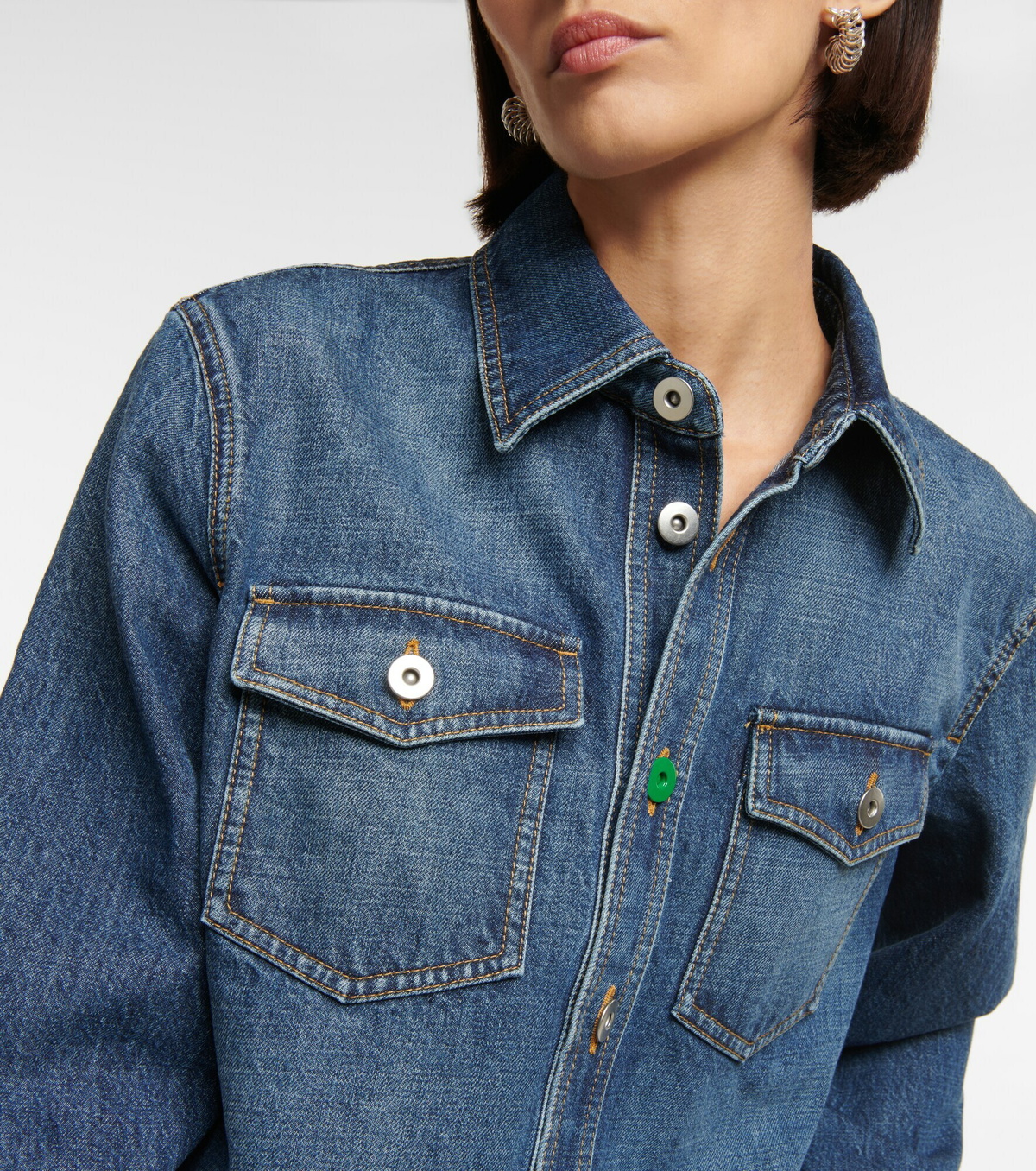 Bottega Veneta - Denim shirt jacket Bottega Veneta