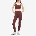 Adanola Women's Ultmate Stirrup Leggings in Burgundy