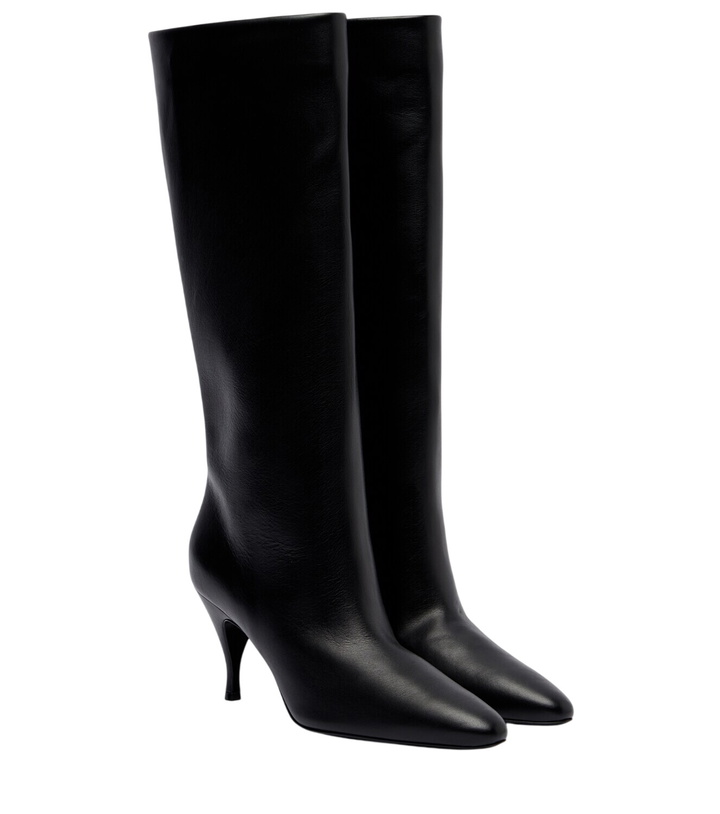 Photo: Herbert Levine Silhouette leather knee-high boots
