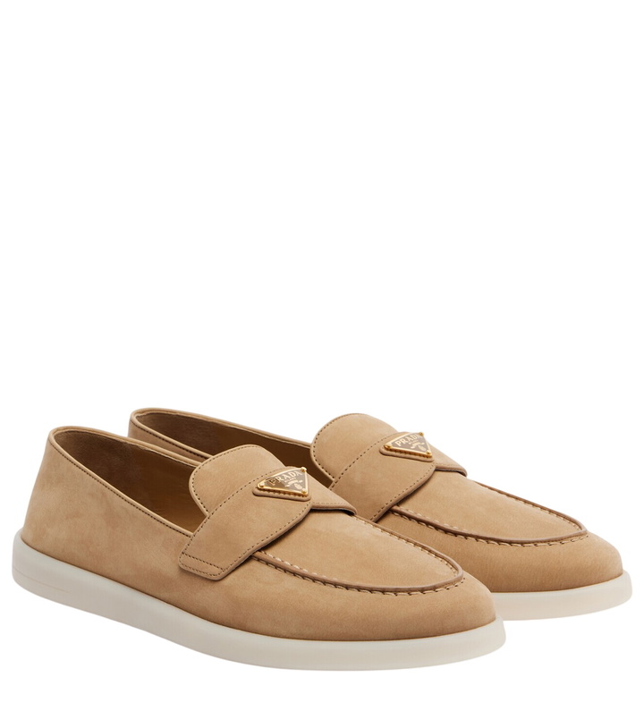 Photo: Prada Leather loafers