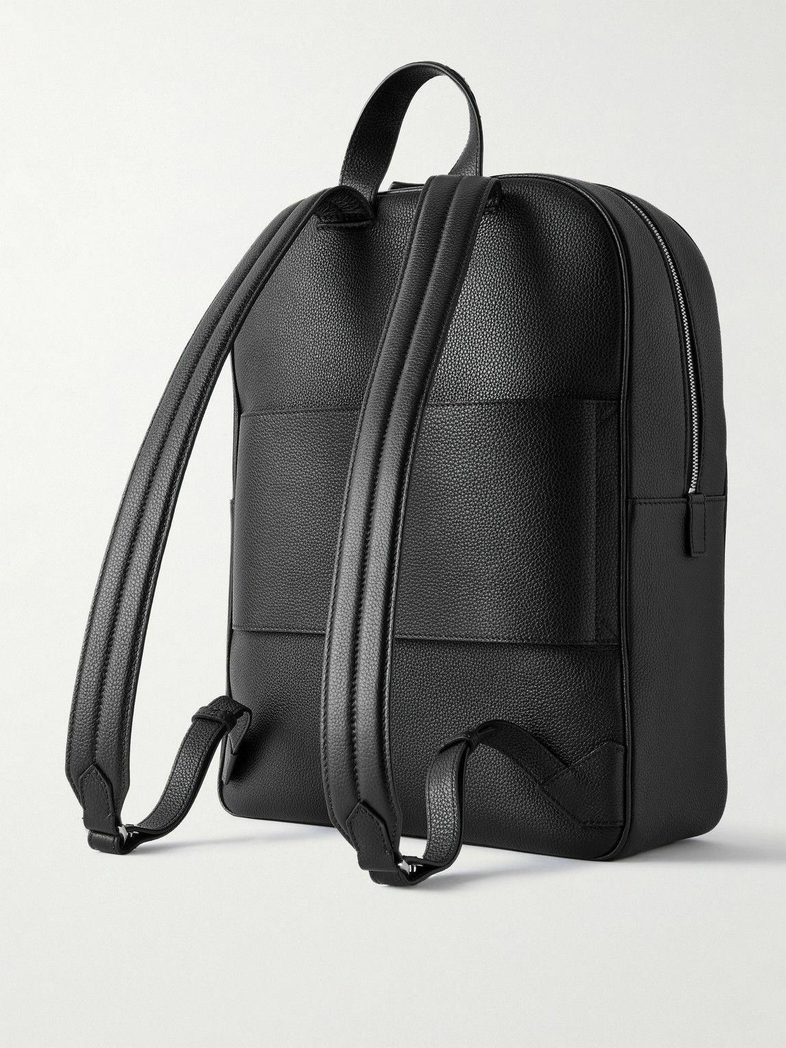 Serapian - Full-Grain Leather Backpack