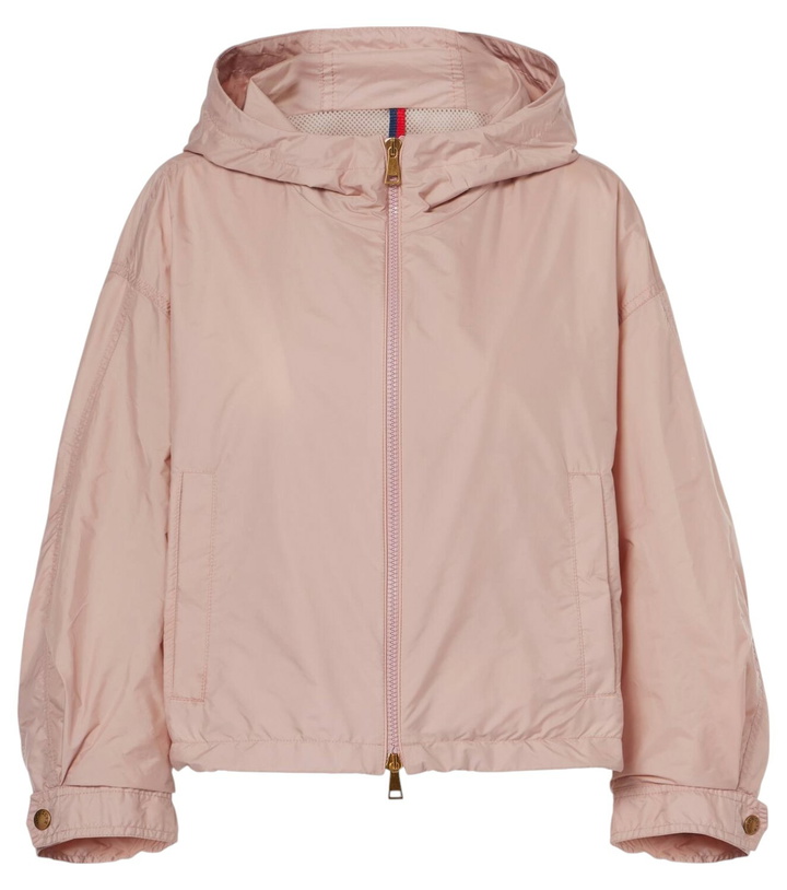Photo: Moncler Vizille raincoat