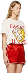 Gucci Off-White Bananya Edition Logo T-Shirt