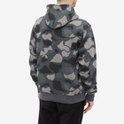 Billionaire Boys Club Men's Camo Popover Hoody in Black