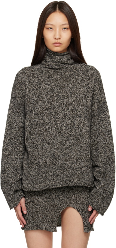 Photo: Baserange Gray Kem Turtleneck