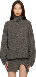 Baserange Gray Kem Turtleneck