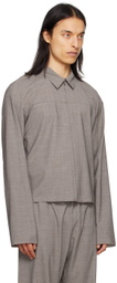 Gabriela Coll Garments Gray No.222 Jacket