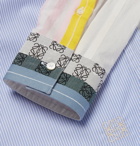 Loewe - Logo-Print Striped Cotton-Poplin Shirt - Blue