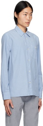 Officine Générale Blue Alex Shirt