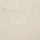 Maison Margiela Men's Classic T-Shirt - 3 Pack in White. Ivory/Grey Melange