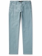 Incotex - Slim-Fit Tricochino Trousers - Blue