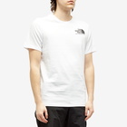 The North Face Men's Coordinates T-Shirt in Tnf White