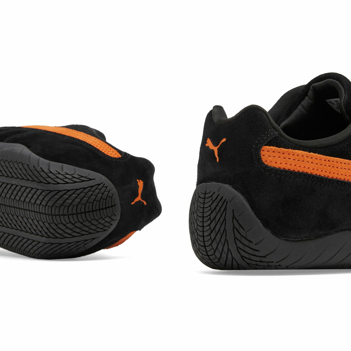 Puma Speedcat OG in Black/Rickie Orange Puma