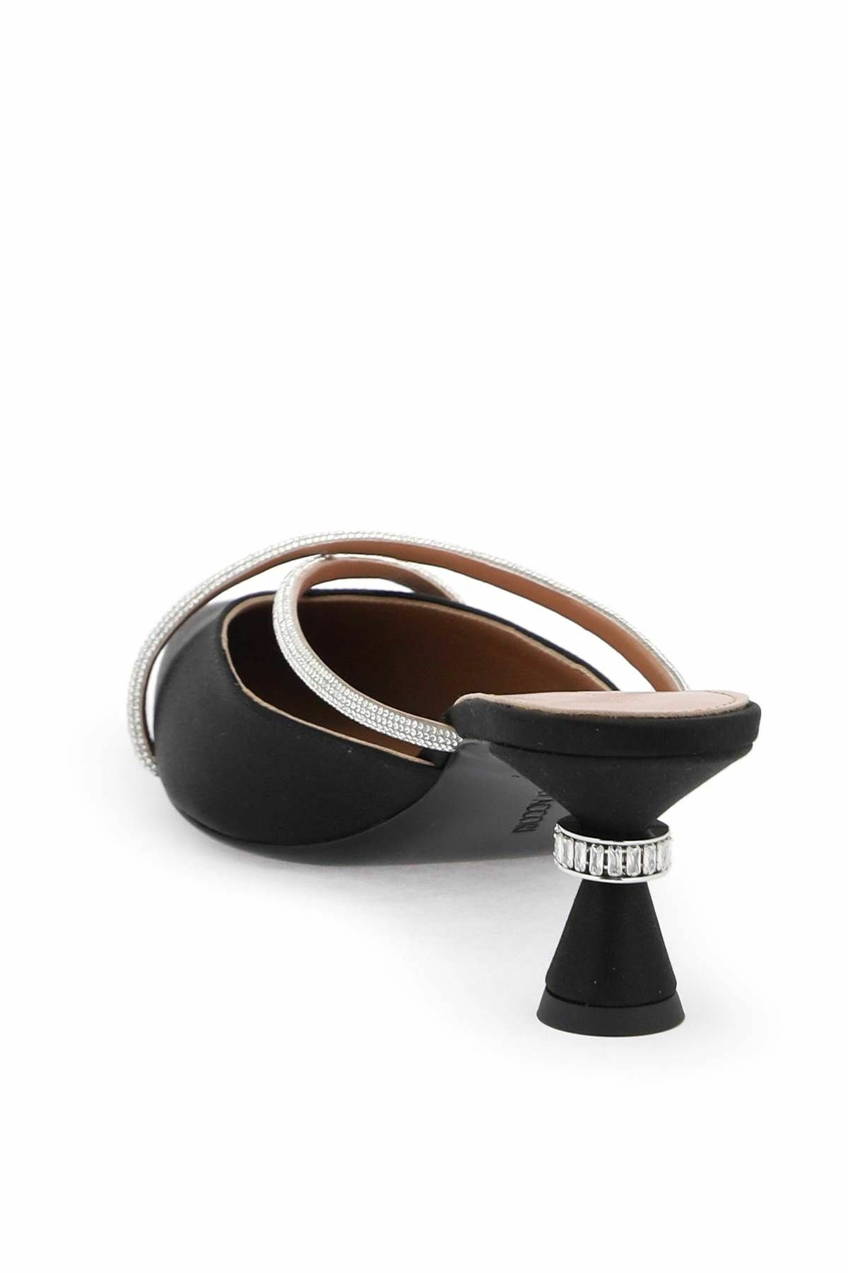 D'ACCORI ella mules Black