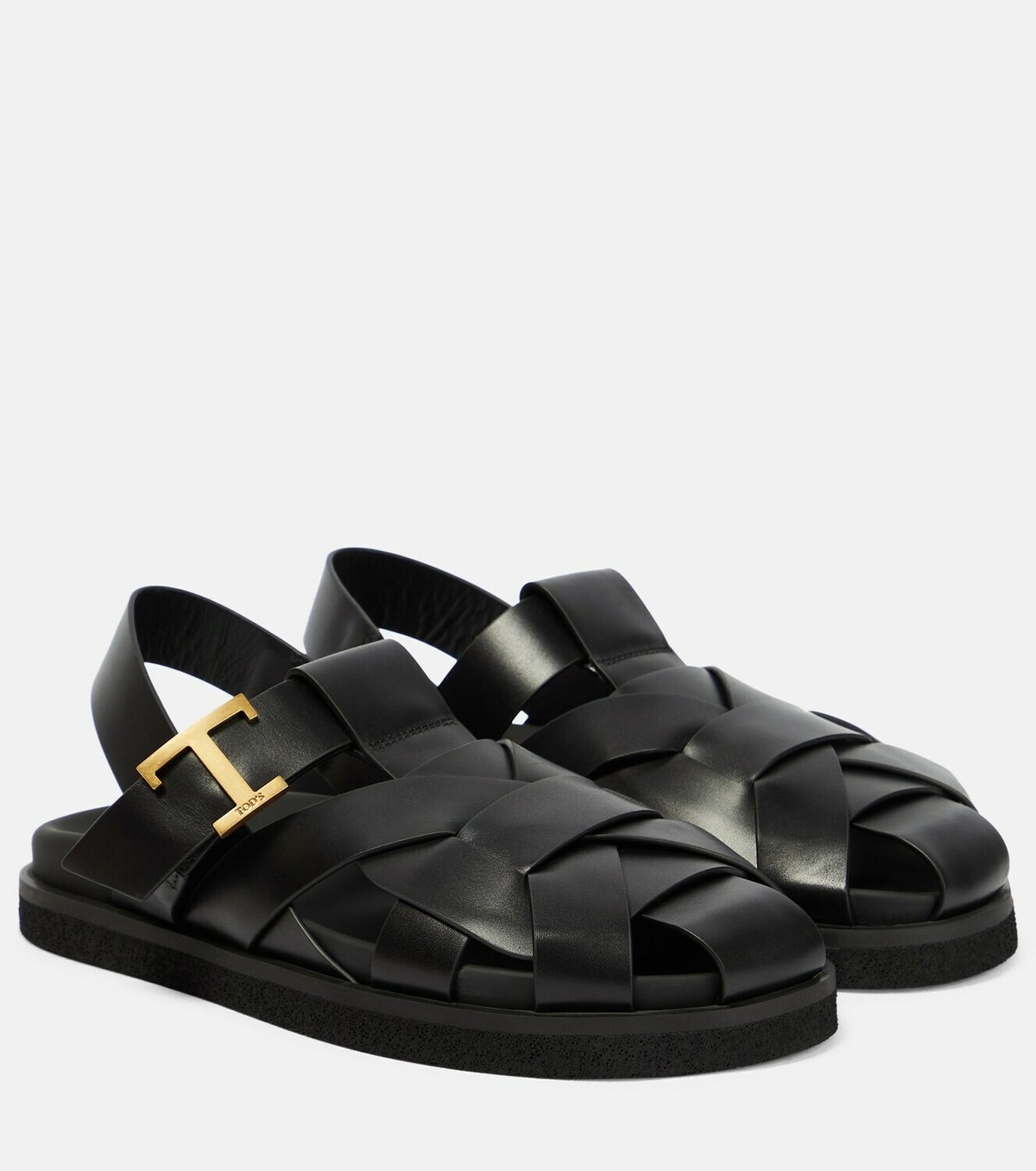 Tod's - T Timeless leather sandals Tod's