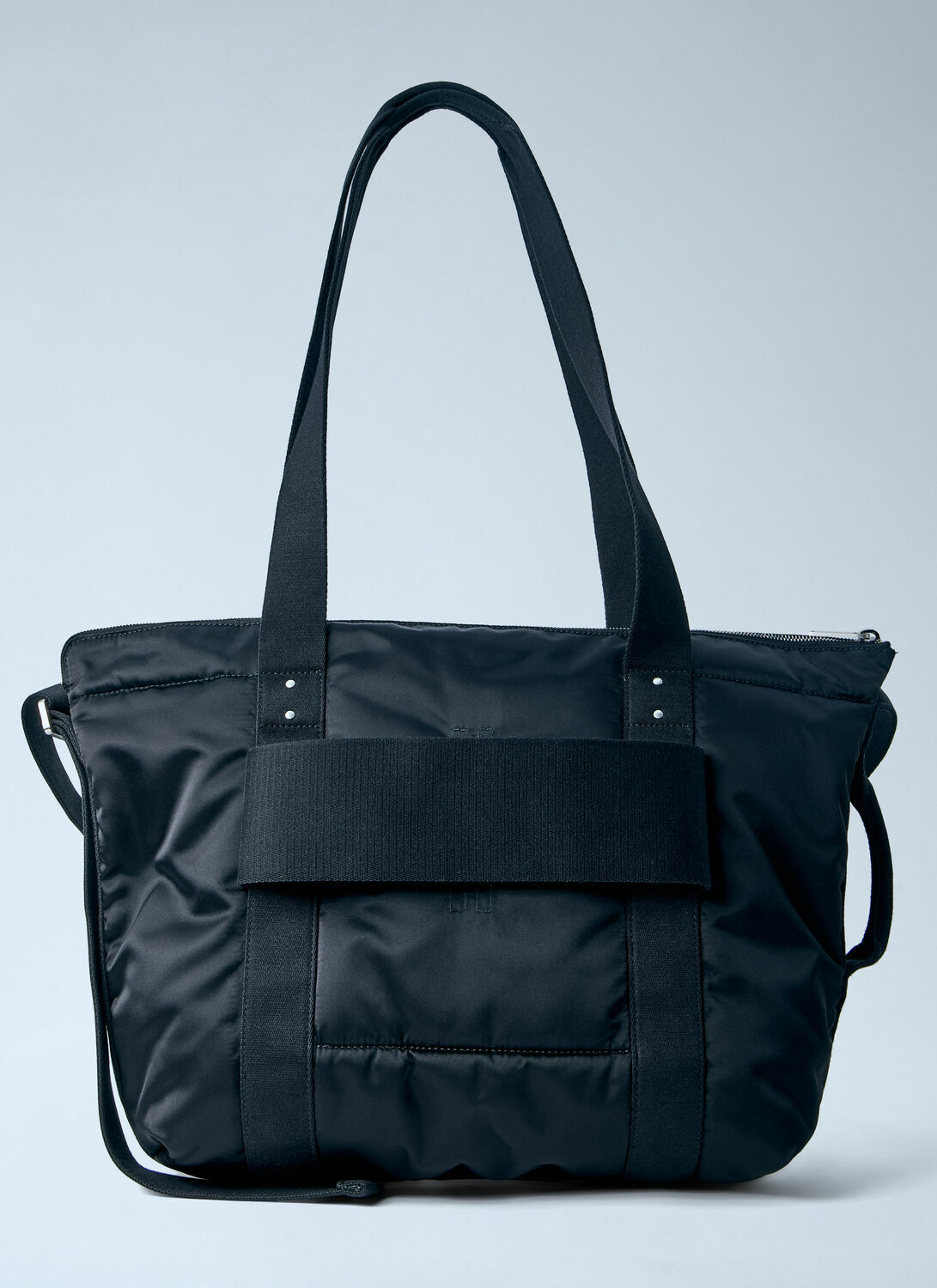 Rick Owens Convertible Nylon Tote Bag