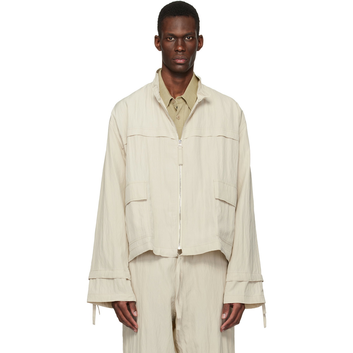 colbo Gray Park Track Jacket