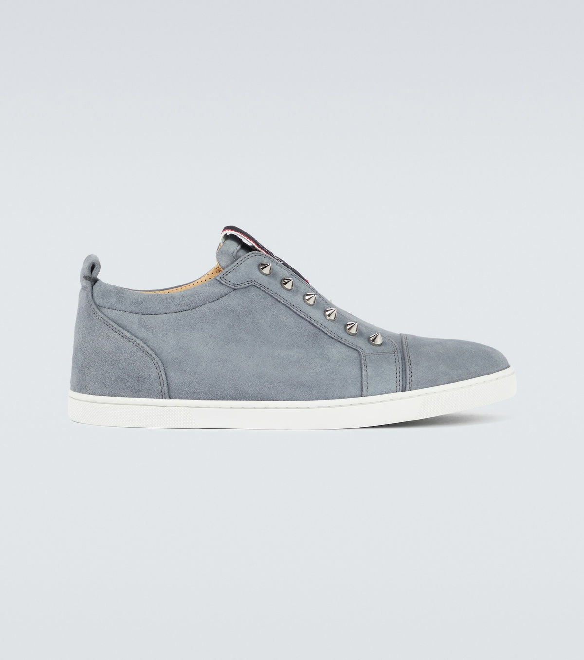 Christian Louboutin f.a.v. Fav fique sneaker vontade flat goose gray grey sz 45 Christian Louboutin - F.A.V Fique A Vontade sneakers  main image 4