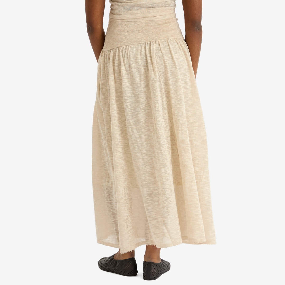4th & Reckless Women's Nikki Skirt in Beige