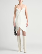 Courrèges Womens Mini dress in White
