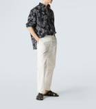 Giorgio Armani Leather sandals
