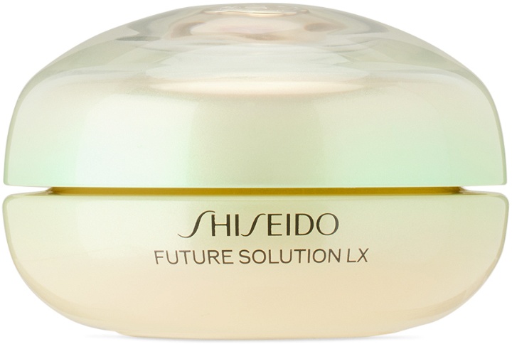 Photo: SHISEIDO Future Solution LX Legendary Enmei Ultimate Brilliance Eye Cream, 15 mL