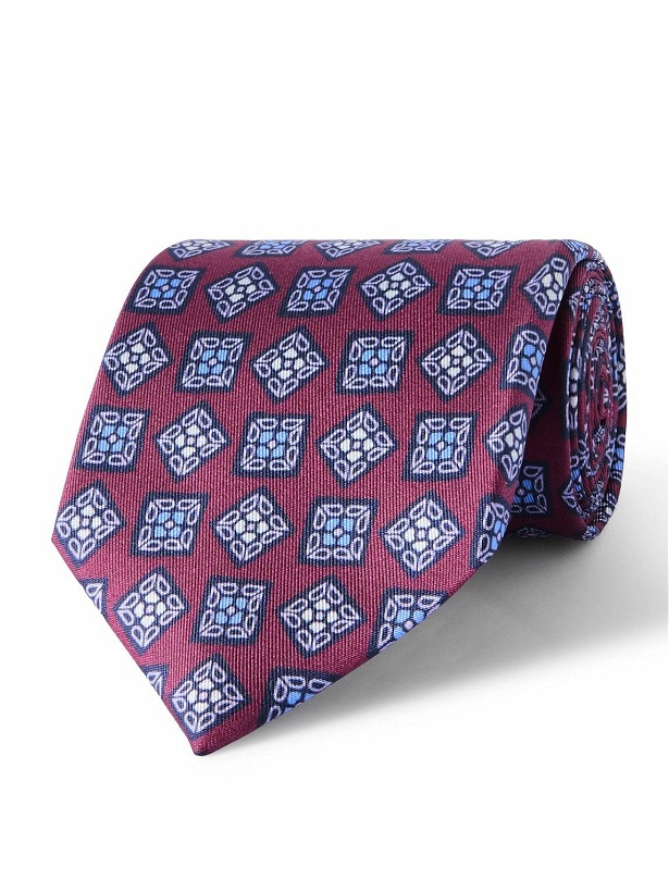 Photo: Charvet - 8.5cm Printed Silk-Twill Tie
