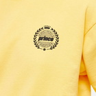 Sporty & Rich x Prince Crest Crew Sweat in Yellow/Black