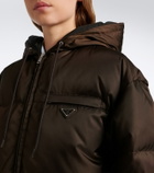 Prada Re-Nylon down jacket