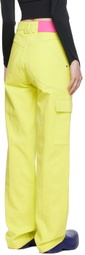 Marshall Columbia SSENSE Exclusive Green Denim Trousers