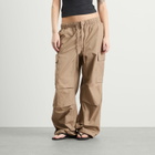 SKIMS Women's Sateen Cargo Pant in Desert