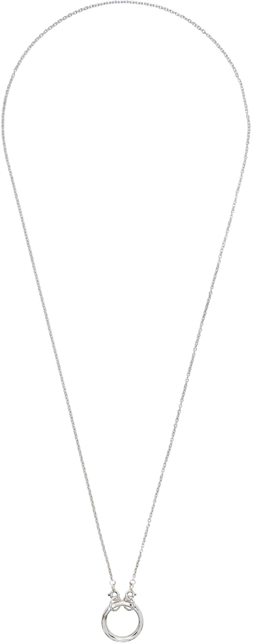 Chin Teo Silver Saile Necklace