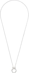 Chin Teo Silver Saile Necklace