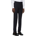 Z Zegna Navy Merino Wash and Go Suit