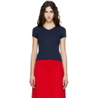 FLORE FLORE Navy Jill Baby T-shirt