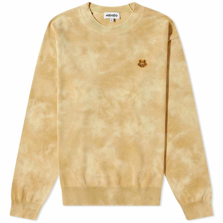 Photo: Kenzo Men's Tiger Crew Sweat in Camel