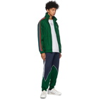 adidas Originals Green 3D Trefoil Track Jacket