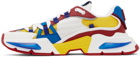 Dolce & Gabbana Multicolor Mixed-Material Airmaster Sneakers