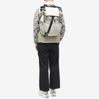 And Wander Men's x Maison Kitsuné 30L Backpack in Light Beige