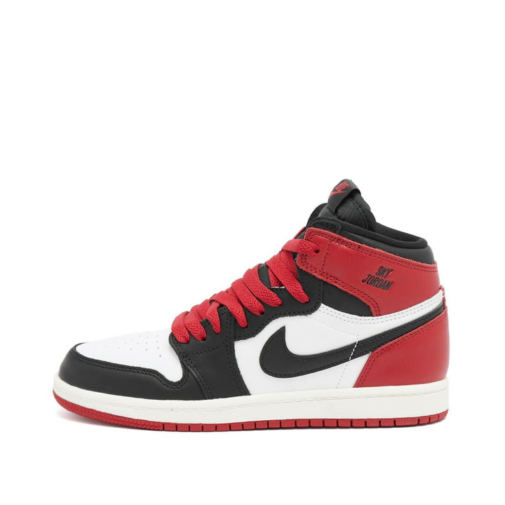 Photo: Air Jordan 1 Retro High Og (Ps) in Black/Red/White