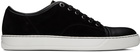 Lanvin Black DBB1 Sneakers