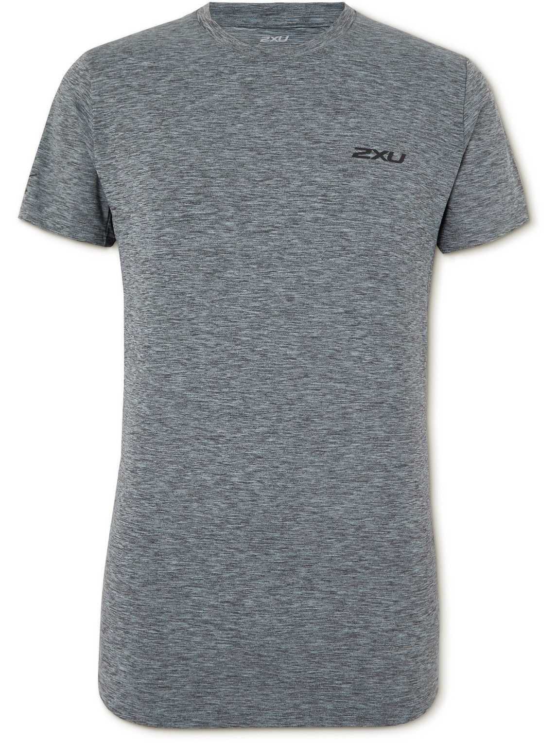 Photo: 2XU - Motion Logo-Print Jersey T-Shirt - Gray