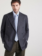 Favourbrook - Selworthy 8cm Cotton and Silk-Blend Jacquard Tie