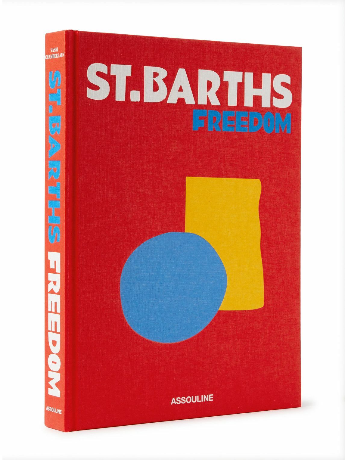Assouline - St. Barths Freedom Hardcover Book Assouline