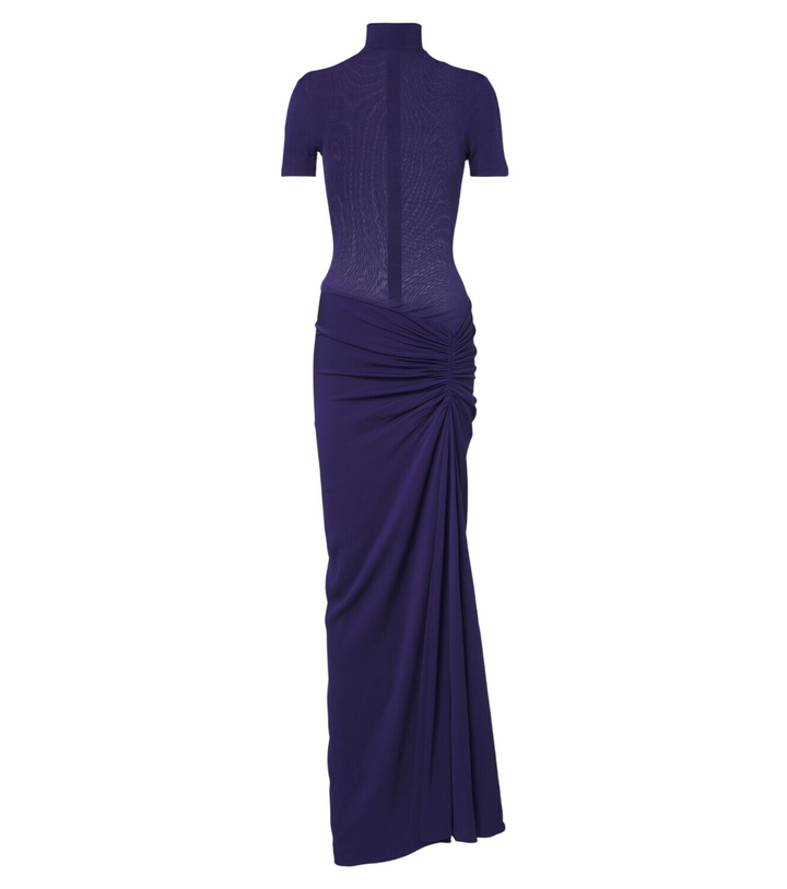 Photo: Christopher Esber Gathered faille gown