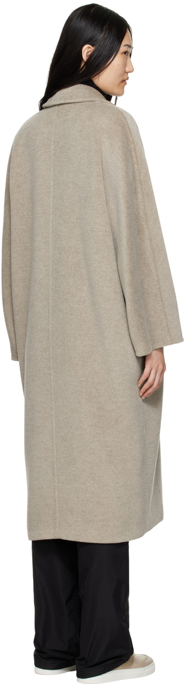 Max Mara Taupe Ethel Coat Max Mara