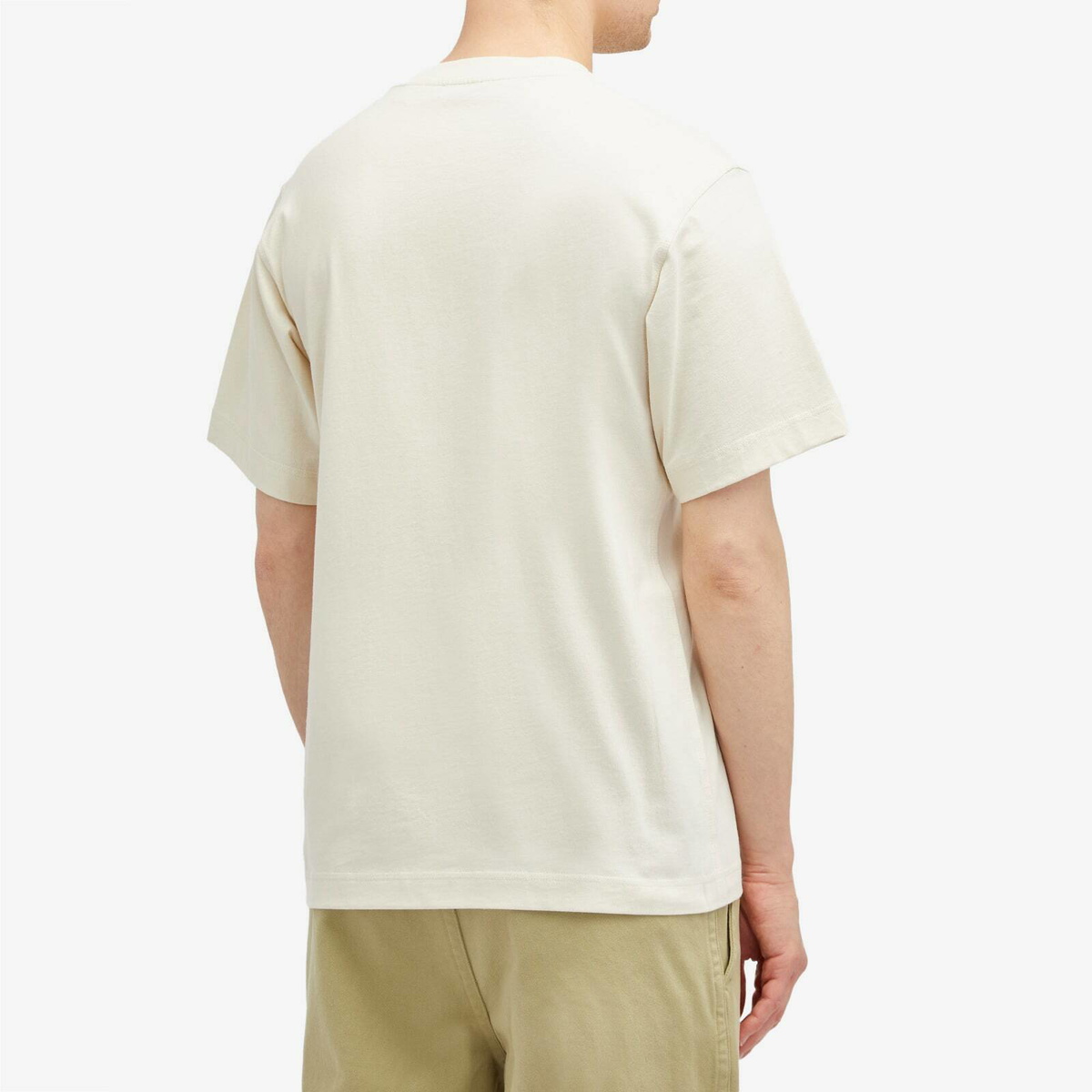 Tシャツ・カットソー BURBERRY ARCHIVE BEIGE COTTON T-SHIRT 24011185_54092014_600.jpg