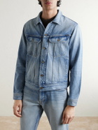 TOM FORD - Iconic Denim Jacket - Blue